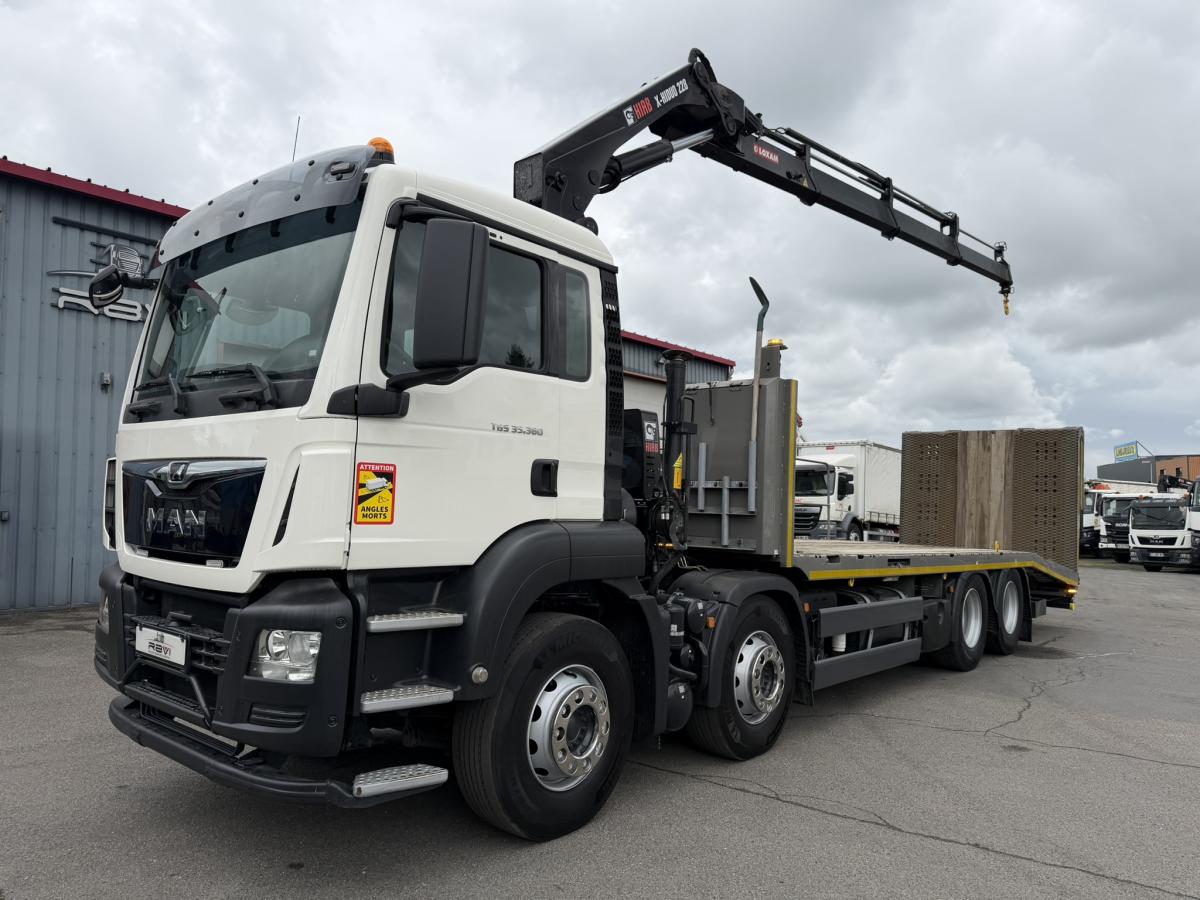 Camion MAN TGS 35.360