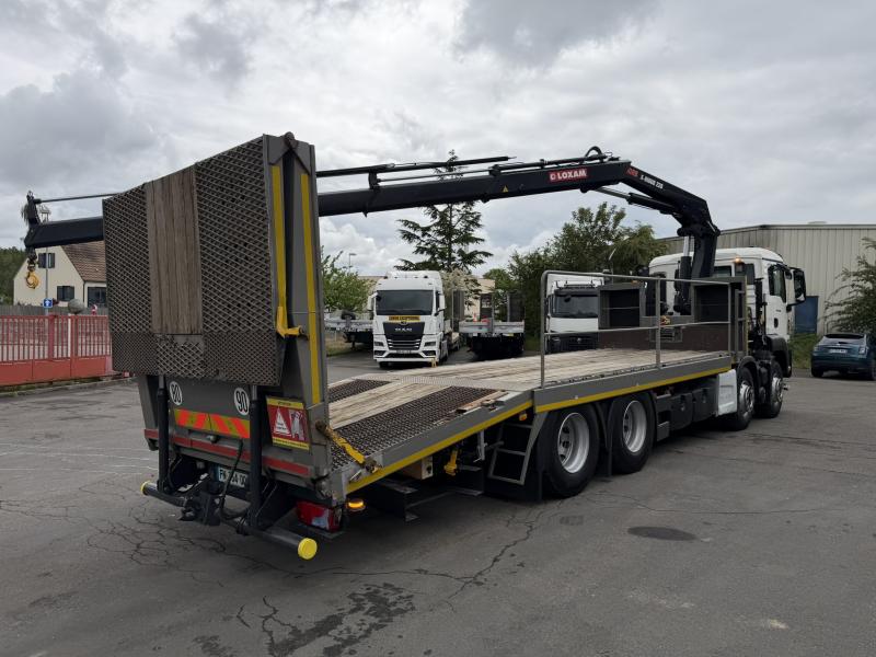 Camion MAN TGS 35.360