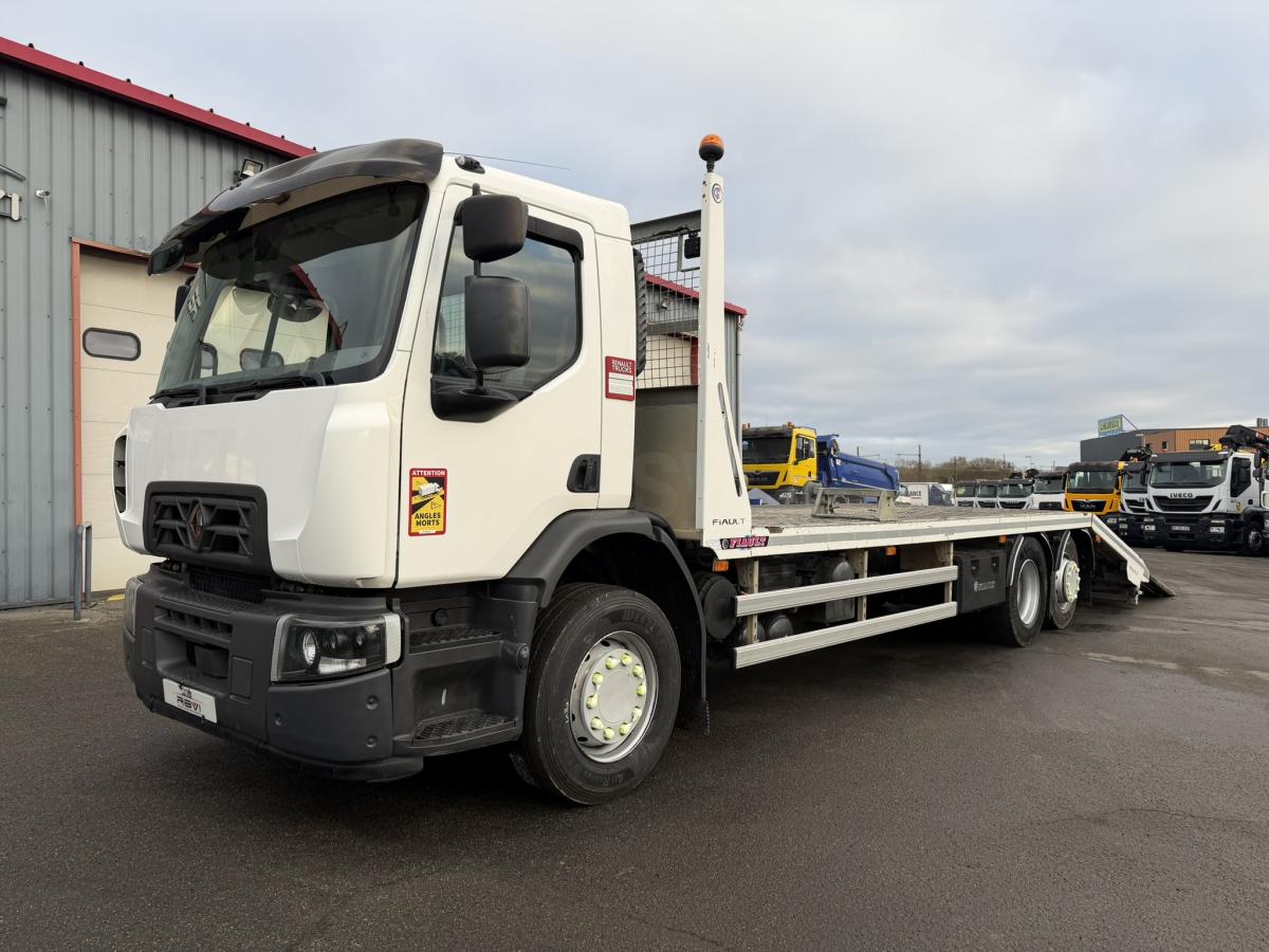 Camion Renault Gamme D