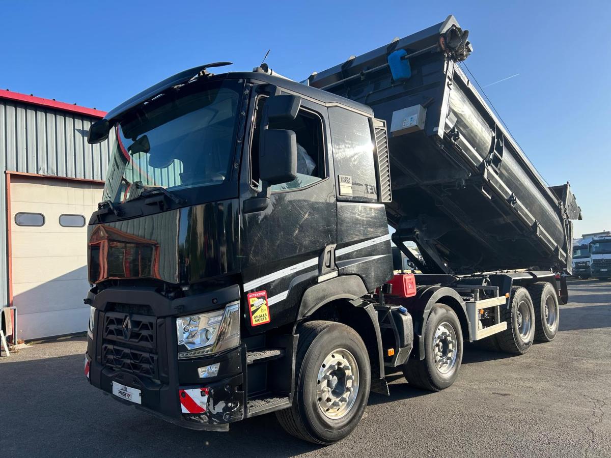 Camión Renault Gamme C 520