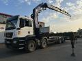 Camião  Estrado / caixa aberta MAN TGS