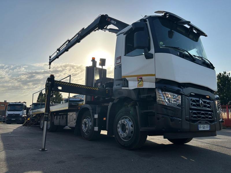 Renault C-Series 380