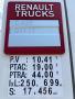 Camion Renault C-Series 430