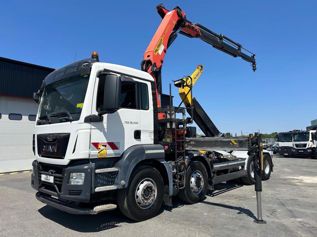 LKW MAN TGS 35.440