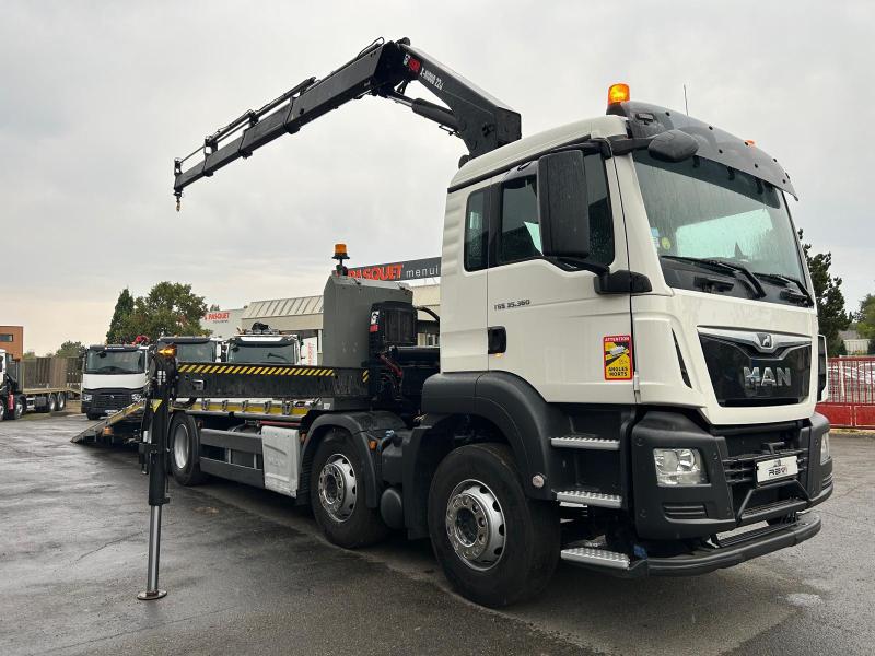 LKW MAN TGS 35.360