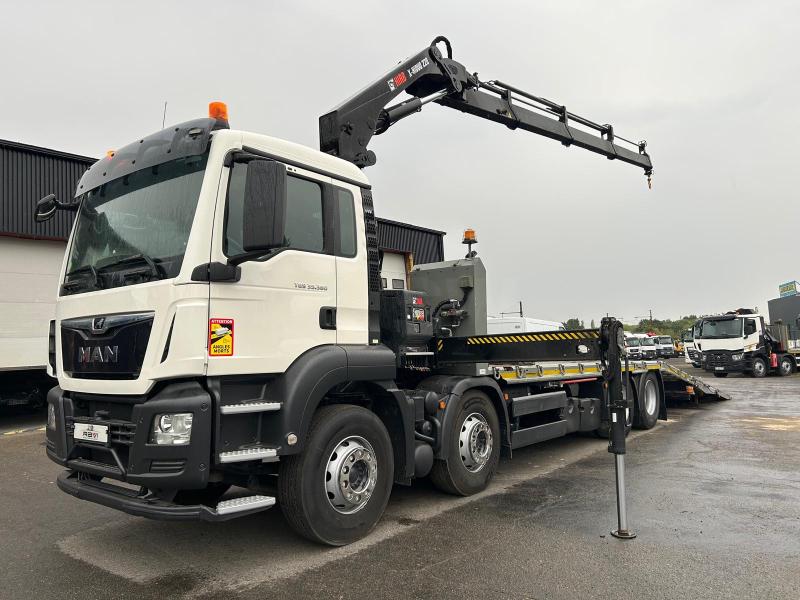 LKW MAN TGS 35.360