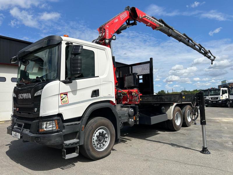 LKW Scania P 410