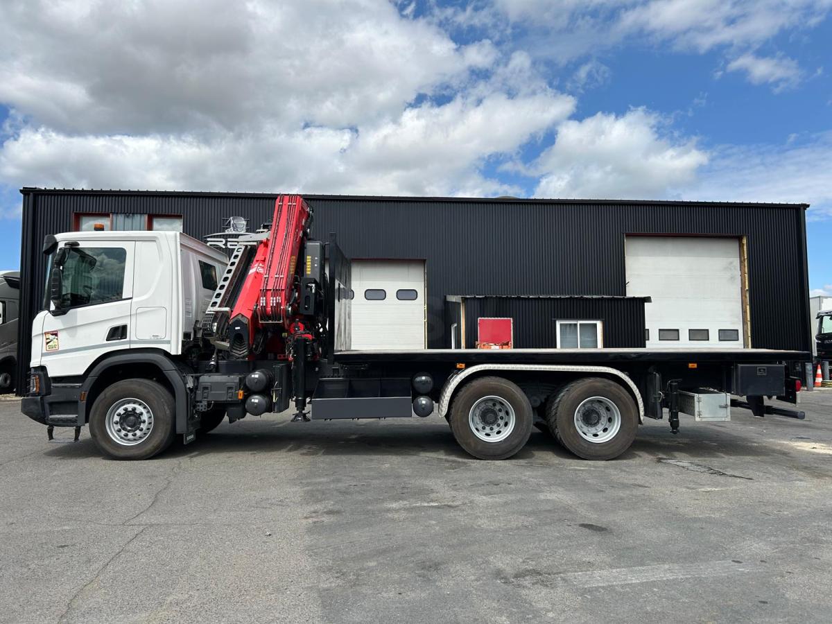 LKW Scania P 410