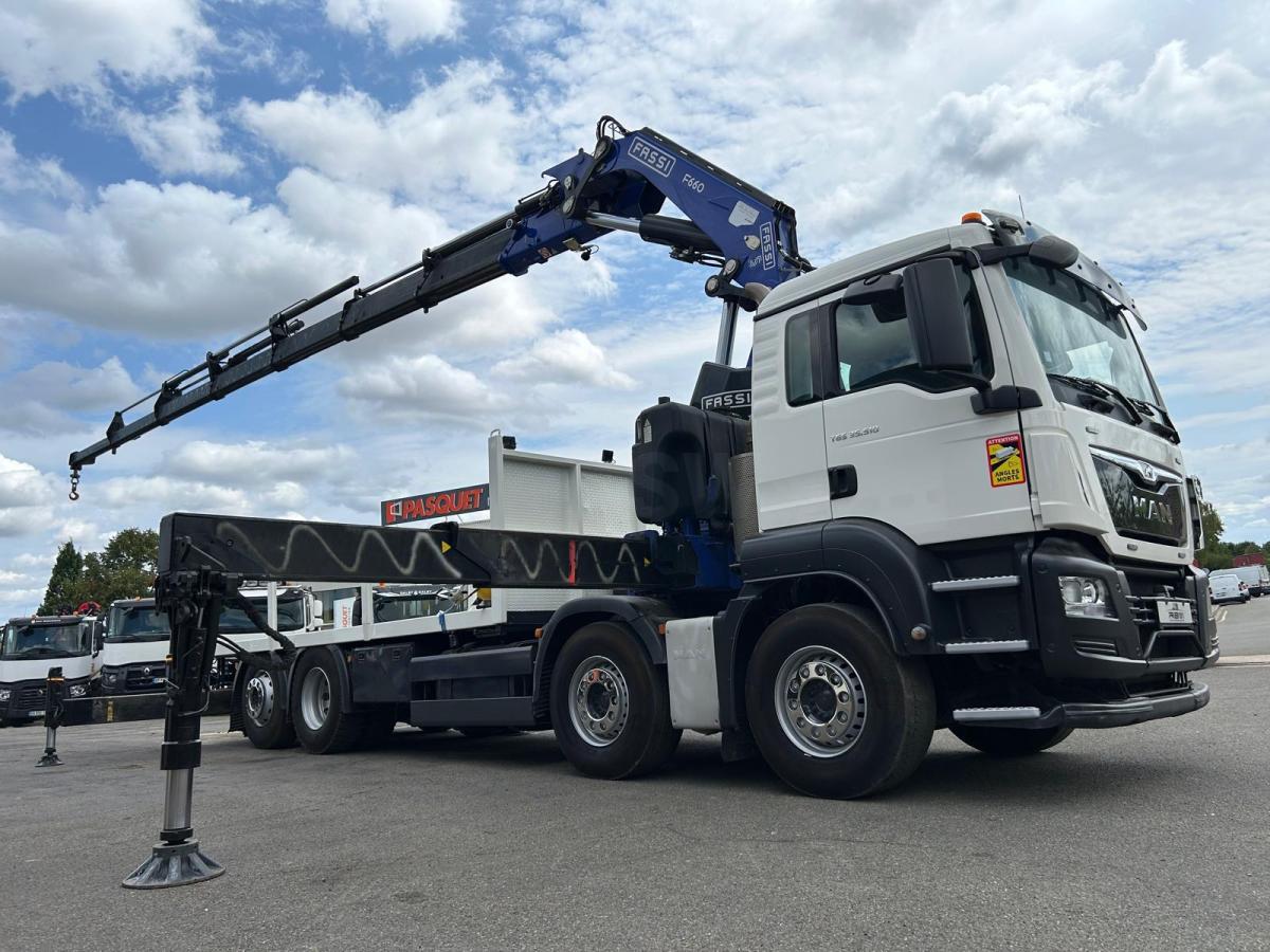 LKW MAN TGS