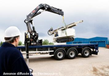 pièces pour grue grue fassi-amco veba-palfinger-atlas-copma-dalby... 