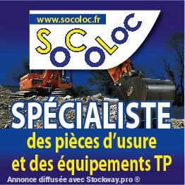 SOCOLOC -spécailiste tp pièces et accessoires tp-levage-manutention 