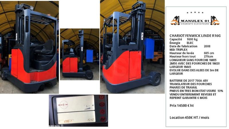 Fenwick-Linde R16G-12 