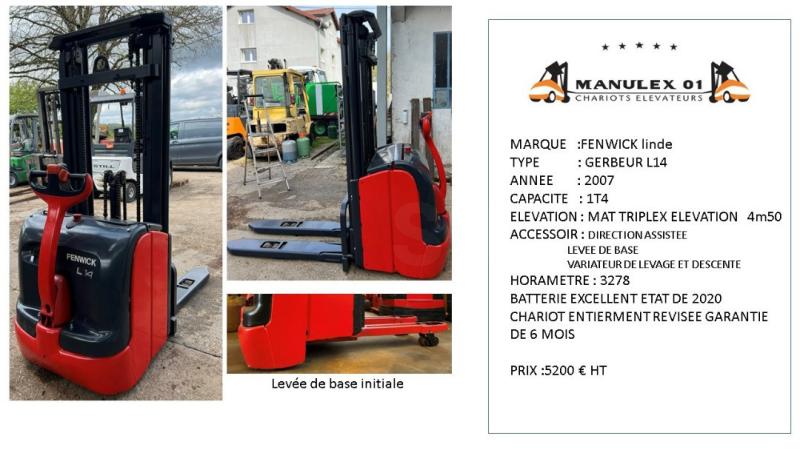 Photo Linde L 14 AP L14 image 2/2