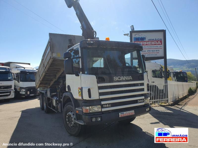 Scania P114 LA 340