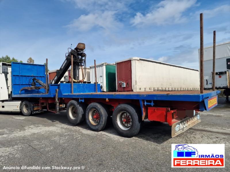 Photo Vecofabril SR3S  com grua jonsered 790  image 1/12