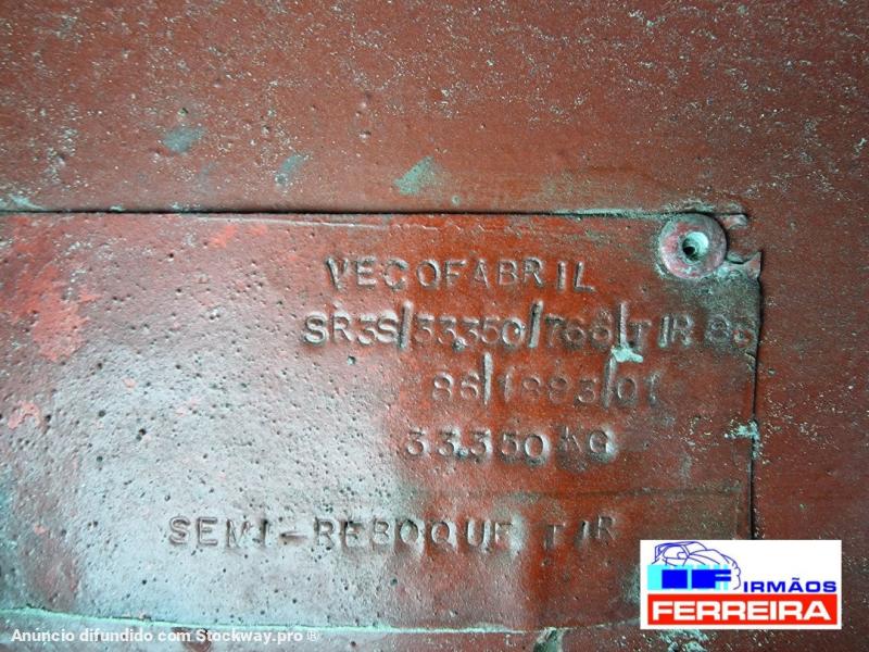 Photo Vecofabril SR3S  com grua jonsered 790  image 10/12