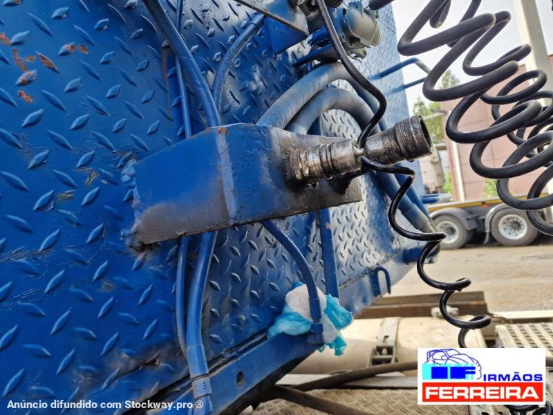 Photo Vecofabril SR3S  com grua jonsered 790  image 11/12