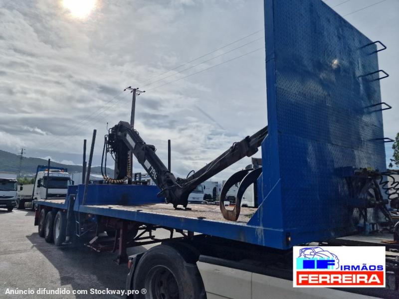 Photo Vecofabril SR3S  com grua jonsered 790  image 3/12