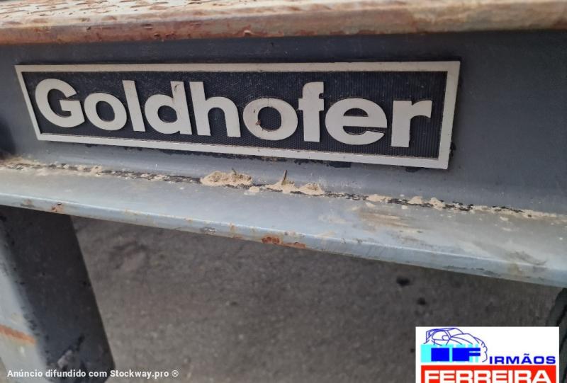 Photo Goldhofer 3 eixo com fueiros para T. Madeira  image 2/11