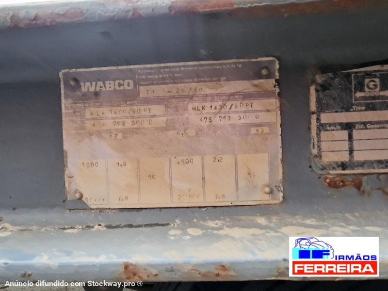 Photo Goldhofer 3 eixo com fueiros para T. Madeira  image 4/11