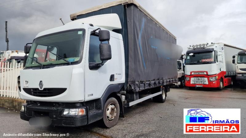 Photo Renault Midlum 220 image 2/12