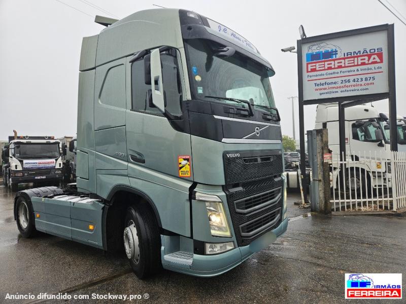 Volvo FH 460 Globetrotter