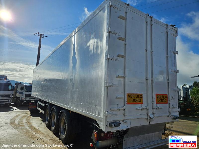 Lecitrailer Piso móvel 