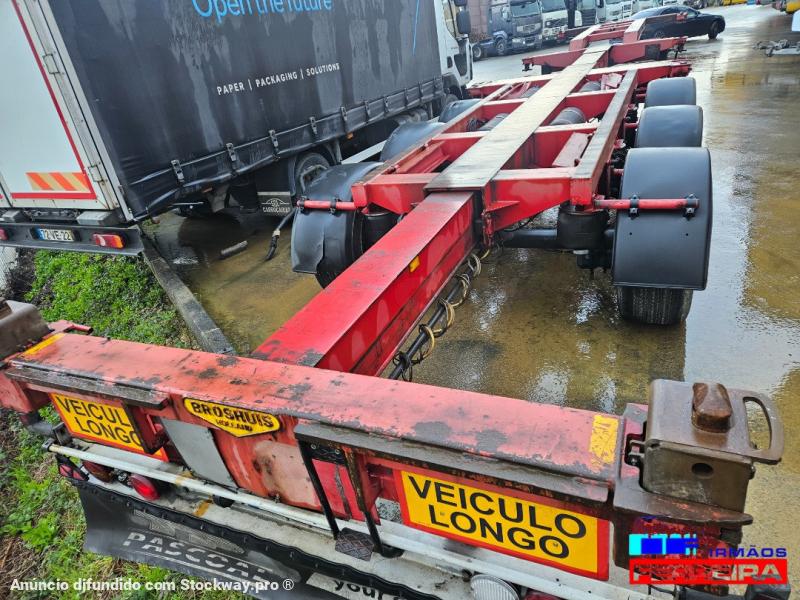 Photo Broshuis Porta contentores extensível  image 3/10
