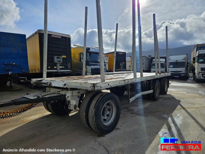 Palfinger T. madeira 3 eixos 