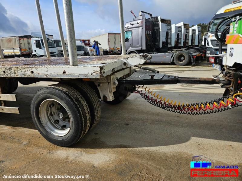 Photo Palfinger T. madeira 3 eixos  image 5/9