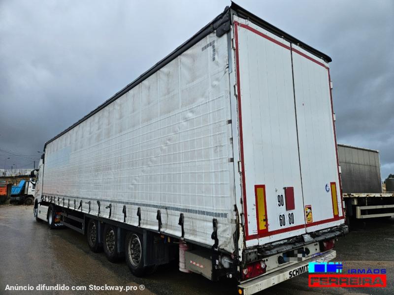 Photo Schmitz Cargobull SCS SCB teto levantar image 1/9