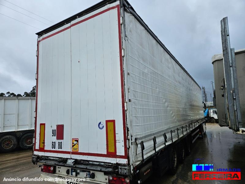 Photo Schmitz Cargobull SCS SCB teto levantar image 2/9
