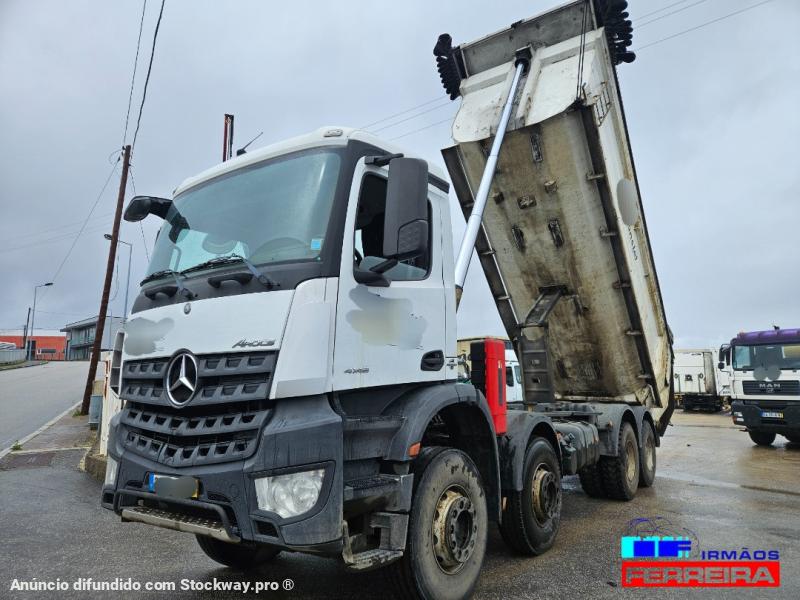Photo Mercedes Arocs 4145 image 2/16