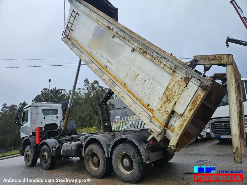 Photo Mercedes Arocs 4145 image 3/16