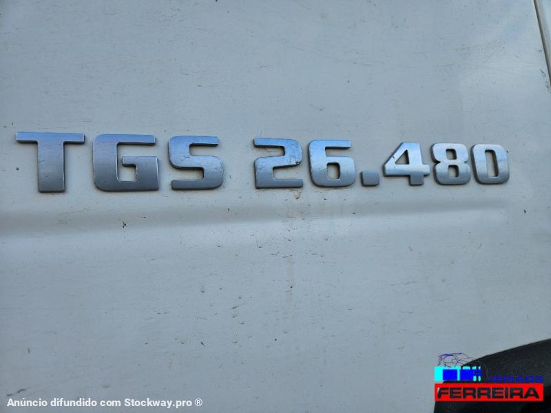 Photo MAN TGS 26.480 image 11/15