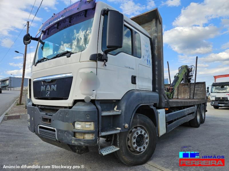 Photo MAN TGS 26.480 image 2/15