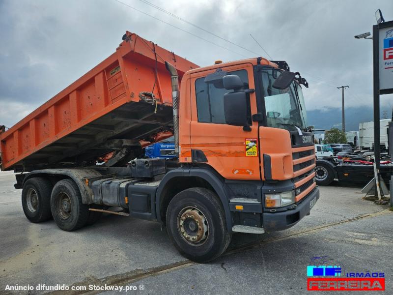 Scania P114 LA 340