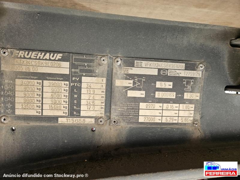 Photo Fruehauf Teto de levantar  image 6/7