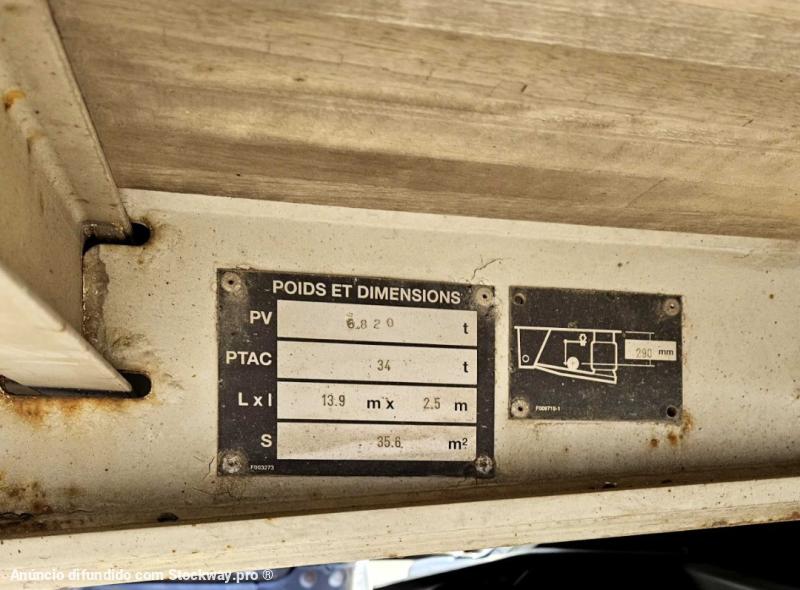 Photo Fruehauf VFK TX34  image 7/9