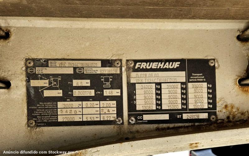 Photo Fruehauf VFK TX34  image 8/9