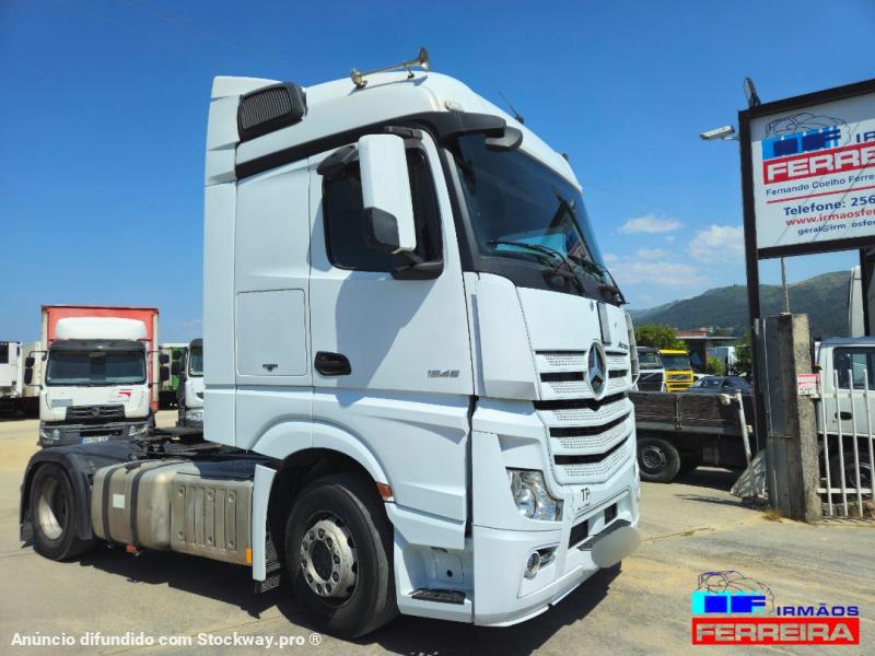 Mercedes Actros 1845