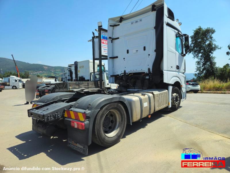 Photo Mercedes Actros 1845 image 4/16