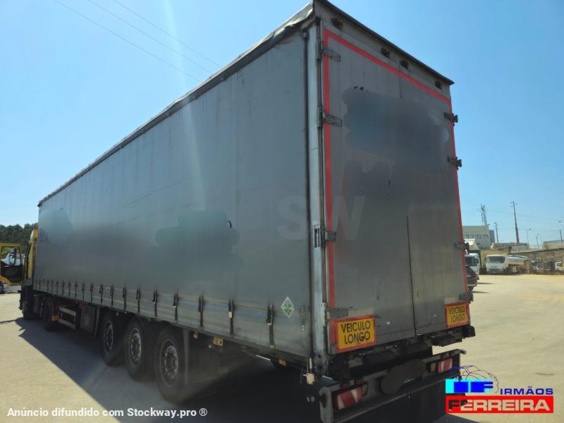 Schmitz Cargobull S01 Teto de levantar