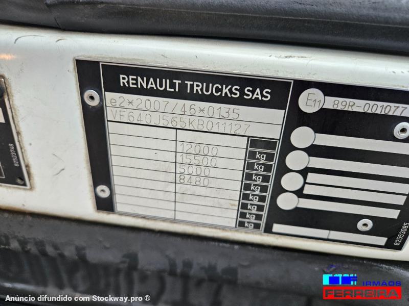 Photo Renault D-Series 210.12 DTI 5 image 8/13