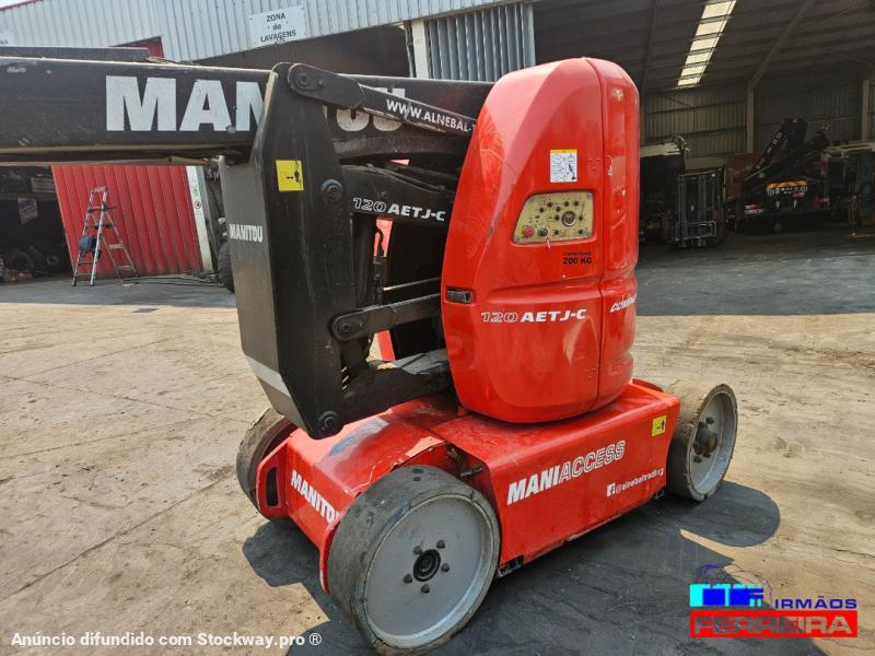 Photo Manitou 120 AETJC/C3D Maniacess image 2/10