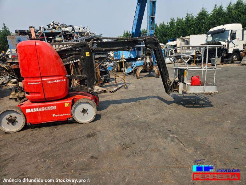 Photo Manitou 120 AETJC/C3D Maniacess image 4/10