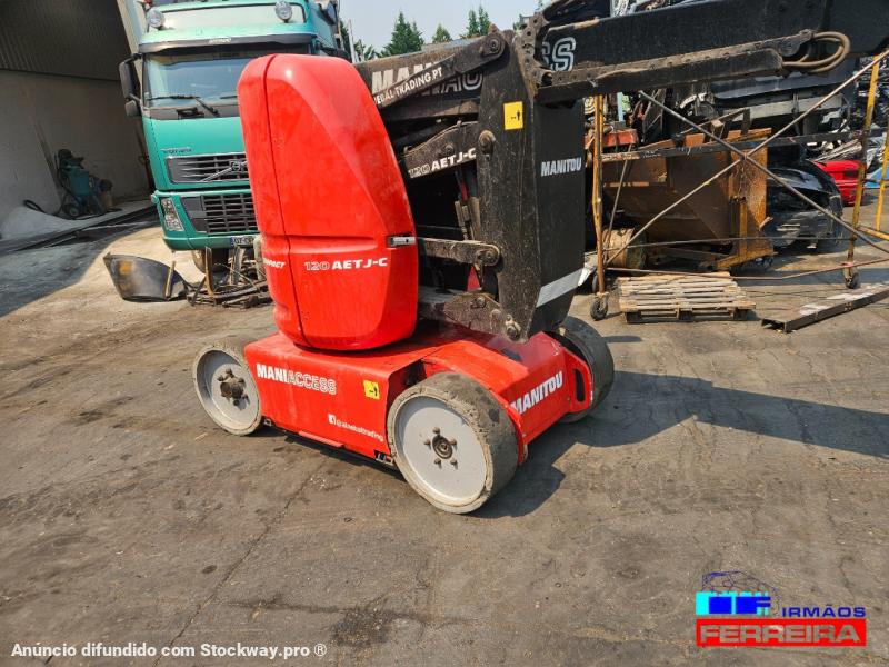 Photo Manitou 120 AETJC/C3D Maniacess image 5/10