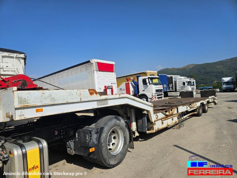 Louault SR3CB57 Porta Máquinas extensível