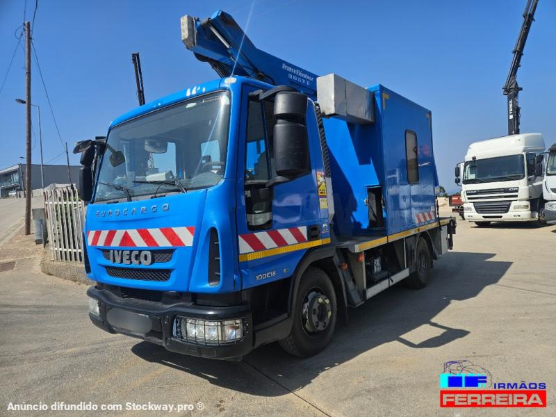 Photo Iveco Eurocargo 100 E 18 image 2/24
