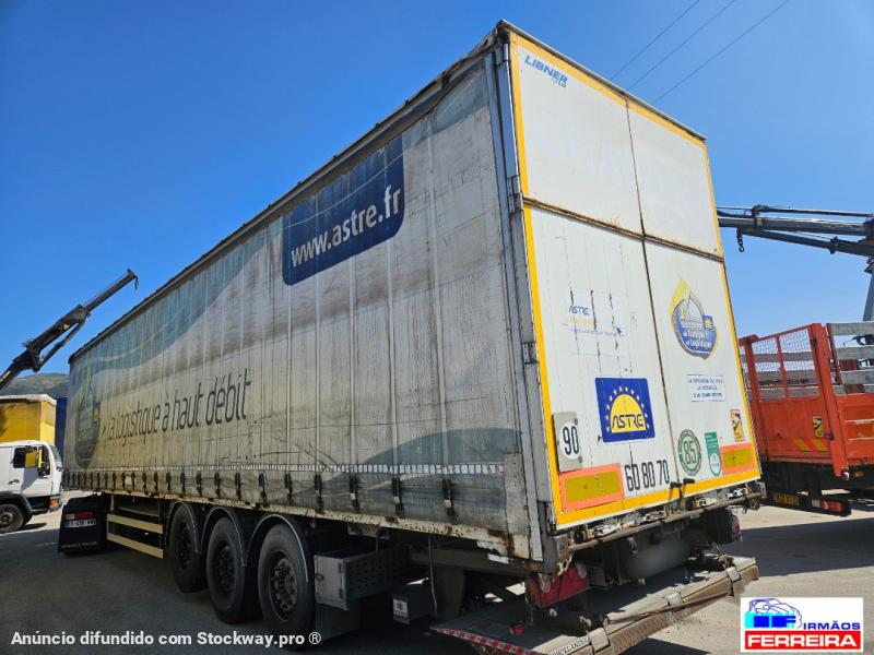 Fruehauf Teto de levantar 